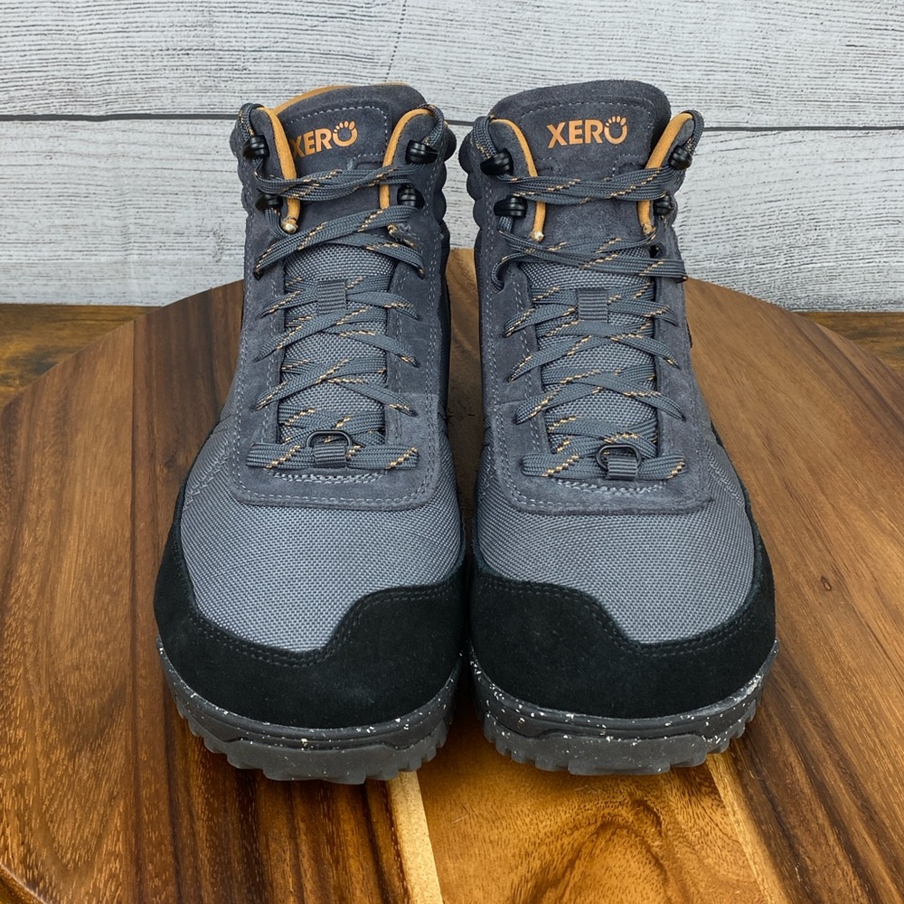 Xero Ridgeway Retro Inspired Waterproof Hiker Barefoot Boot Men’s Shoe Size 10 - Picture 8 of 13